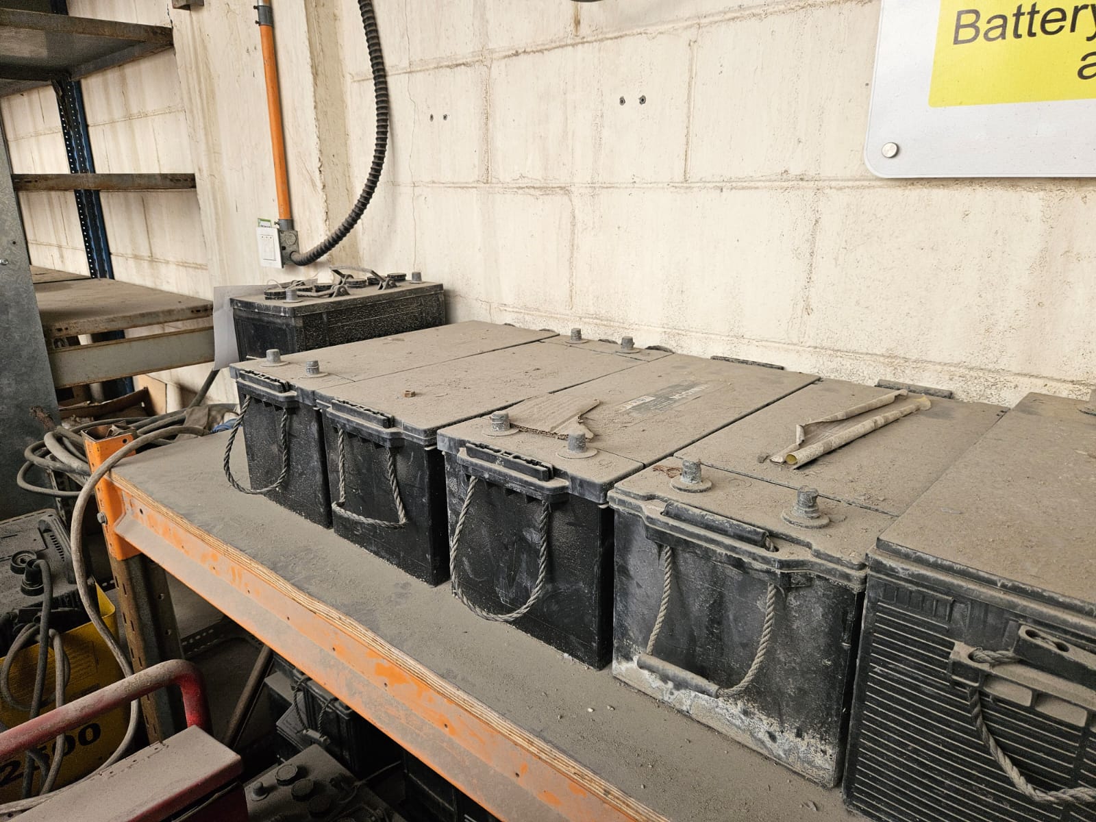 Used Industrial Lead-Acid Batteries thumbnail