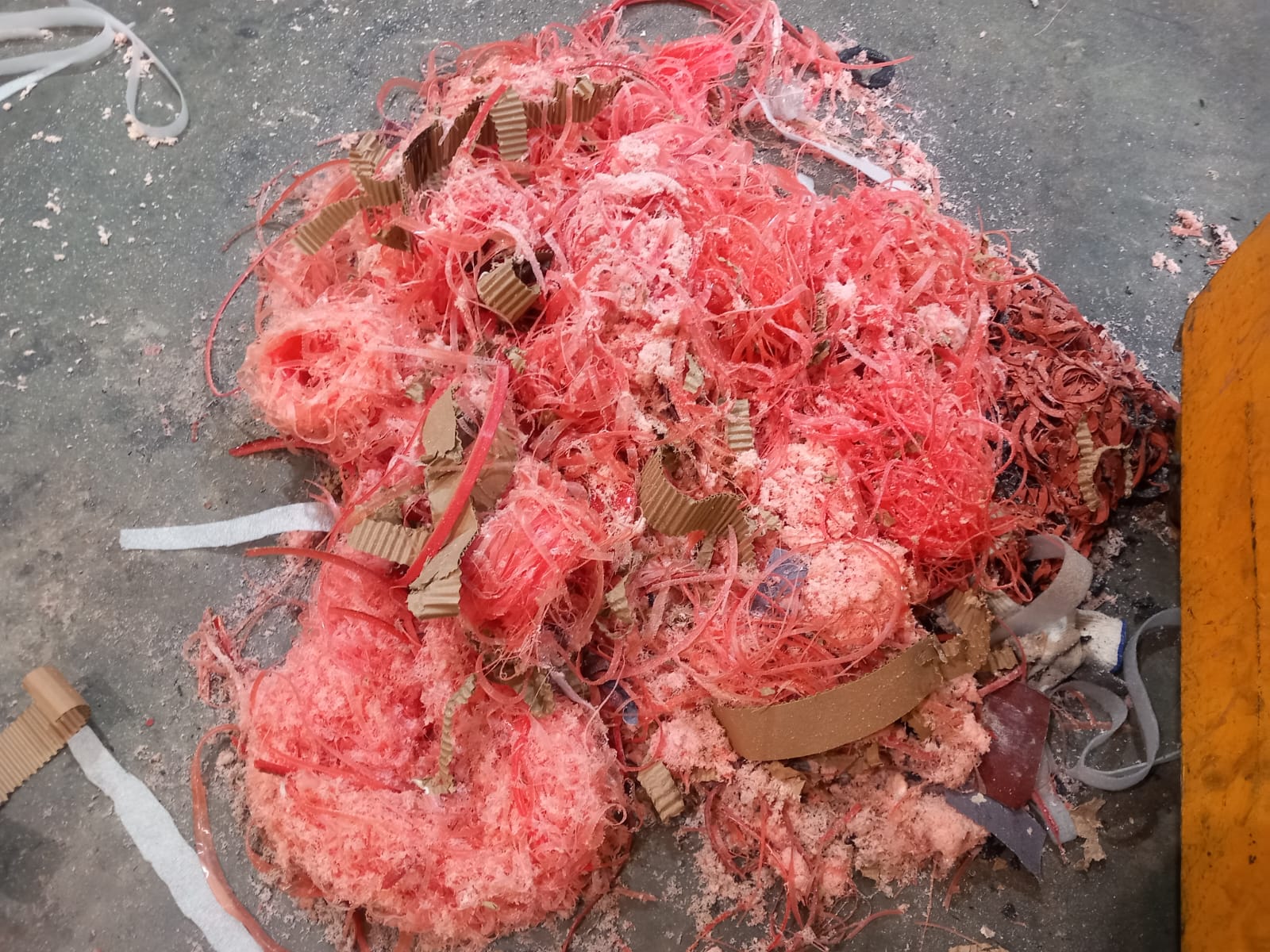 Waste Rubber & Polyurethane Material thumbnail