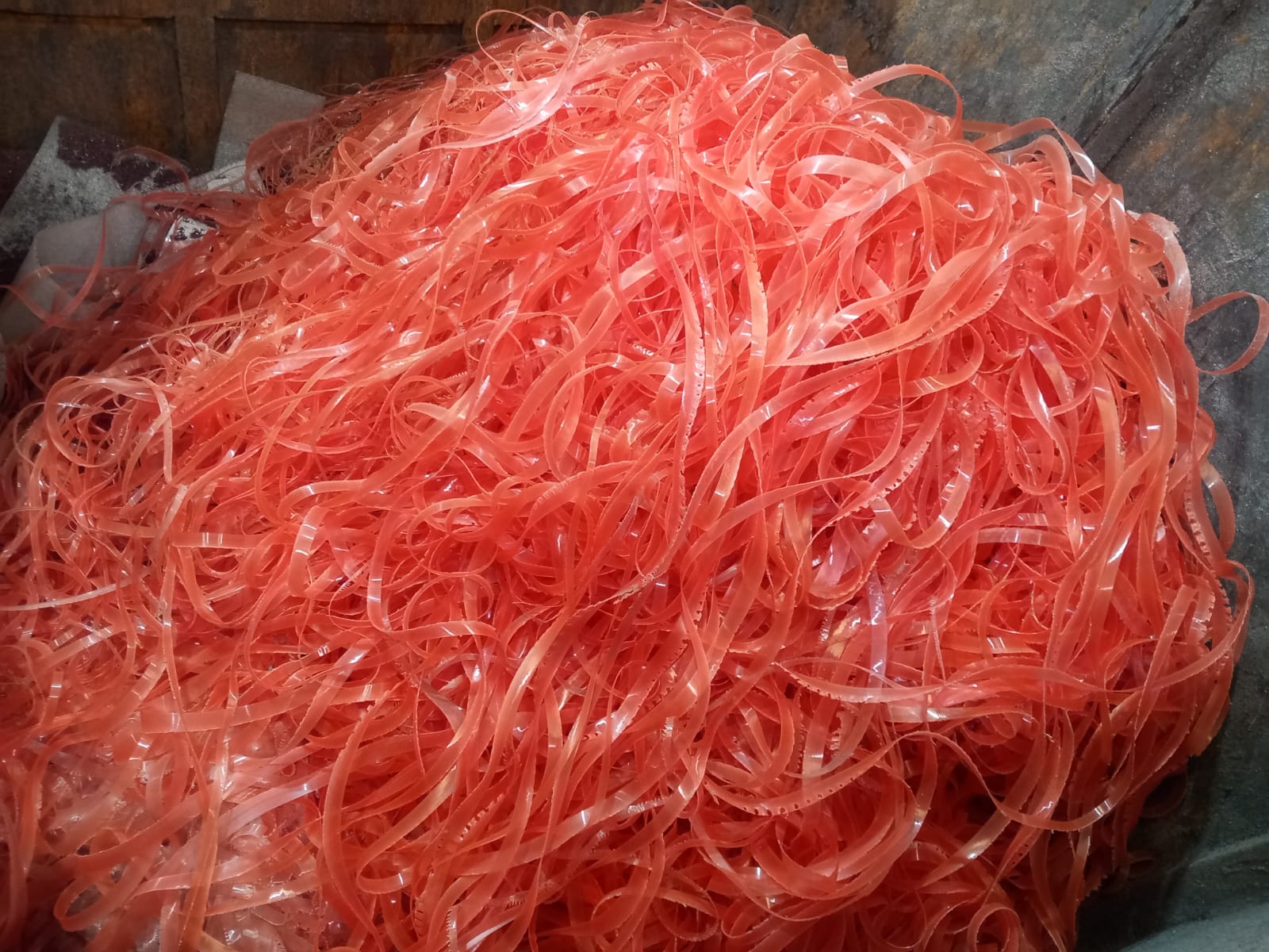 Waste Rubber & Polyurethane Material