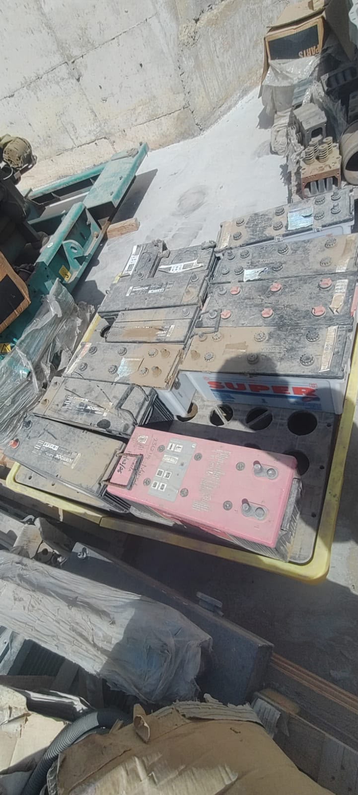 Scrap  Batteries