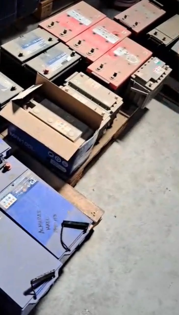 Old Batteries
