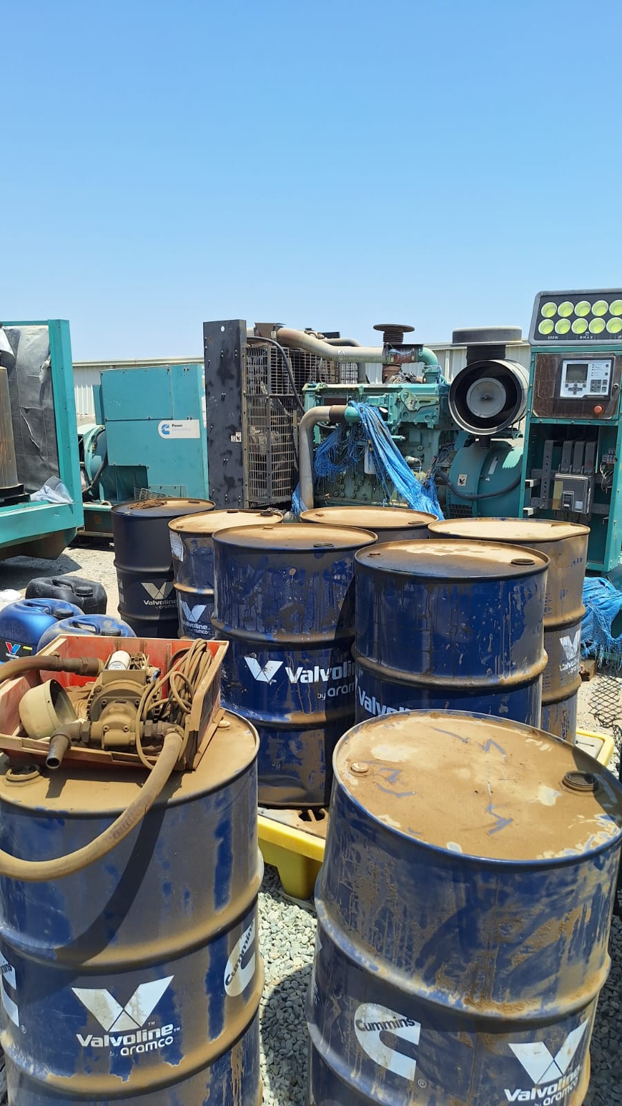 Used engine oil