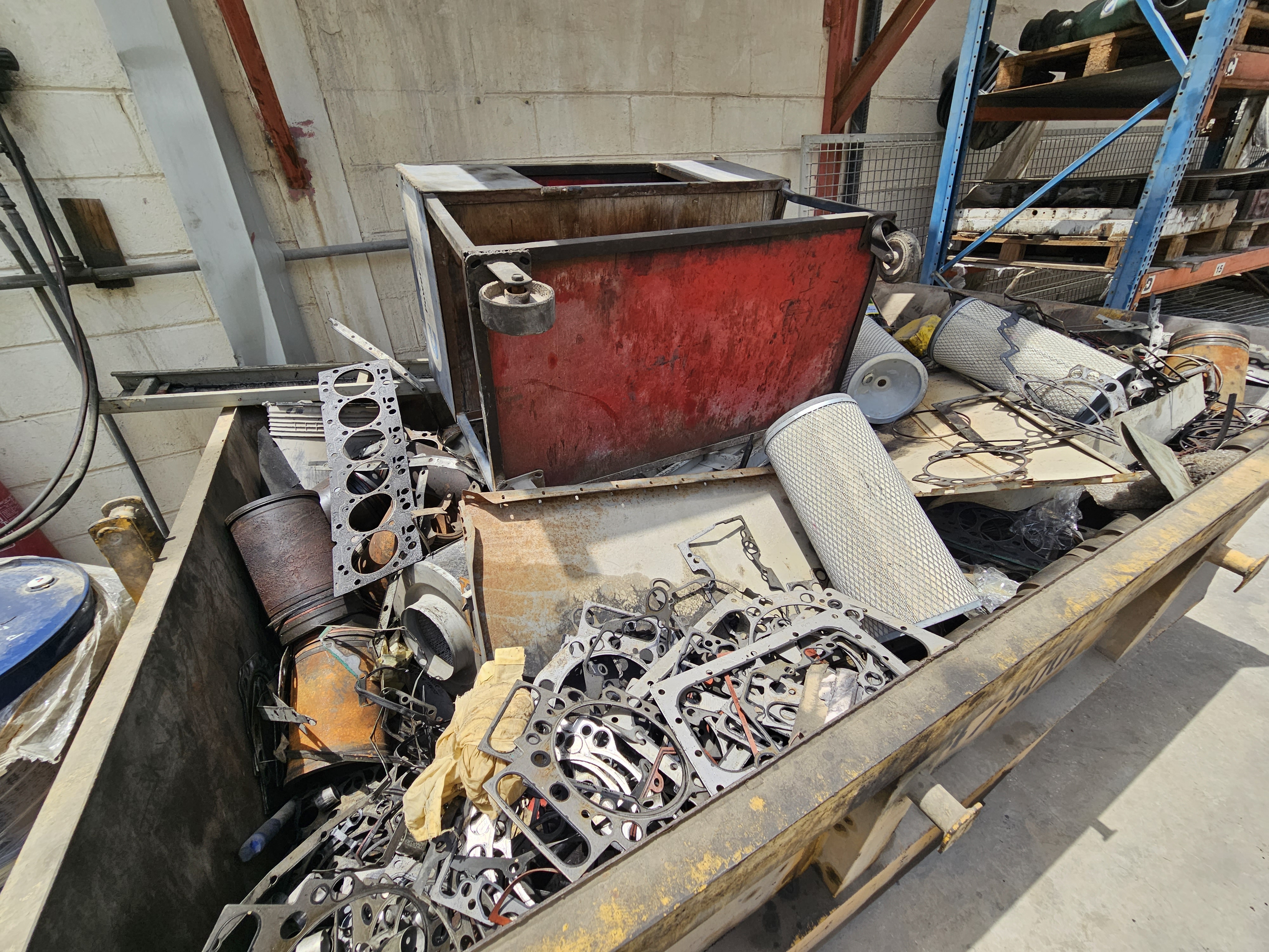 Assorted Metal Scraps